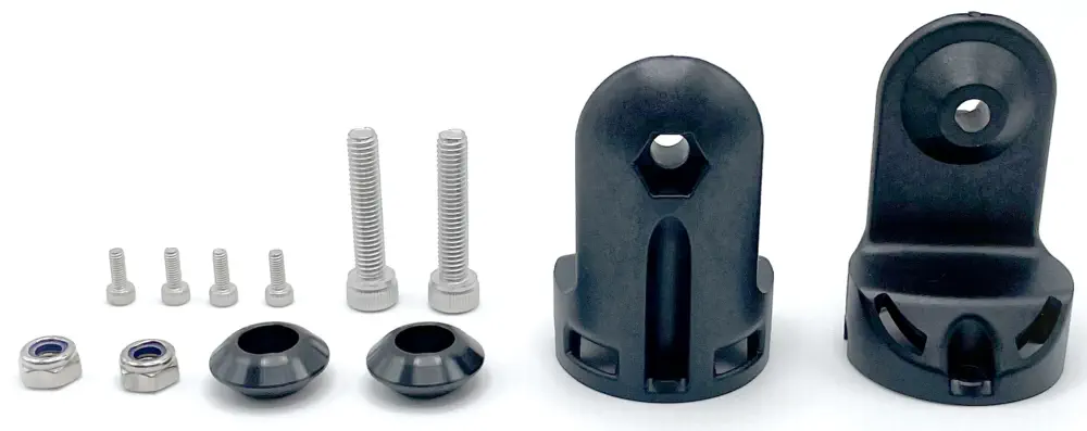 Set de Montaje para Motor BlueBoat M200 - Partes recortadas