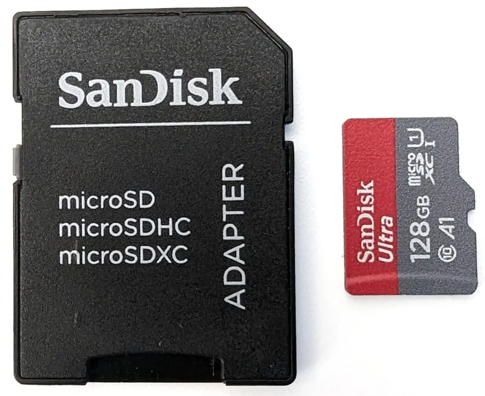 BlueOS MicroSD Card Configured with AdruSub for BlueRov2
