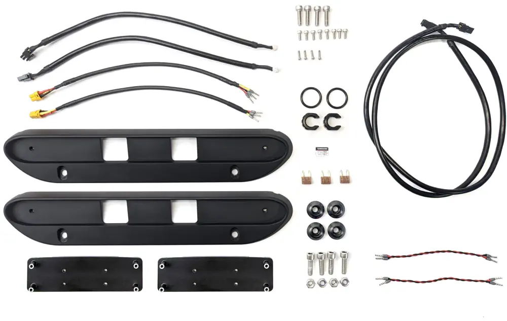 Kit de Integración Cerulean Omniscan 450 SS - Partes recortadas