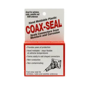 Composé d'étanchéité modelable Coax-Seal