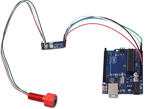 Convertidor de Nivel I2C - Haga clic para ampliar