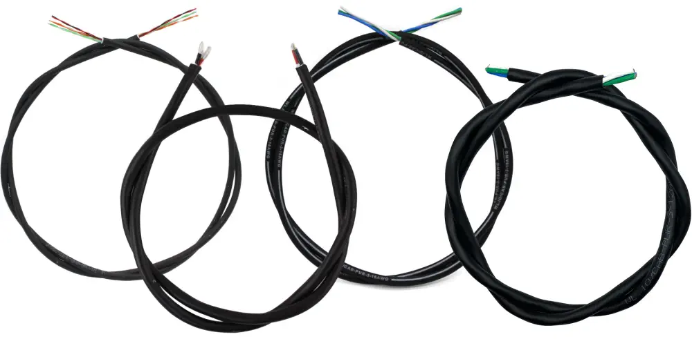 High-Temperature PUR Subsea Cable - T500 Parts cropped
