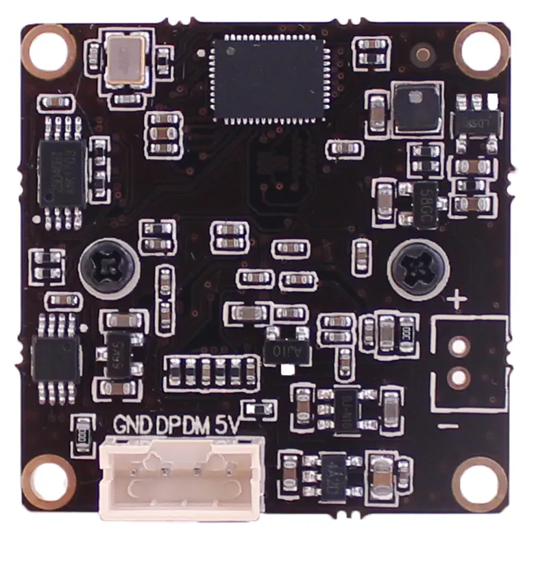 Face avant de la caméra USB HD à faible luminosité