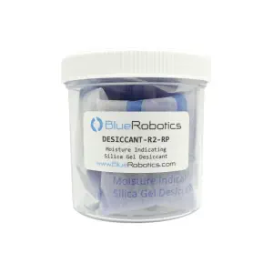 BlueRobotics Gel de Silice Indicateur d'Humidité Desiccant