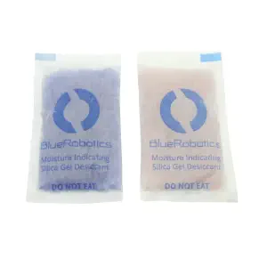 BlueRobotics Gel de Silice Indicateur d'Humidité Desiccant