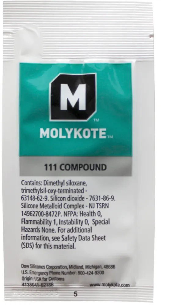 Molykote 111 - 6 g Kussenverpakking