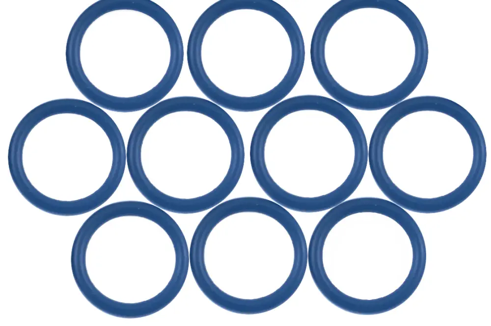 O-Ring Set for M10 Cable Penetrators - Parts cropped