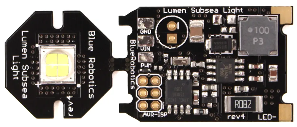 ルーメン海底ライト用 PCB の詳細