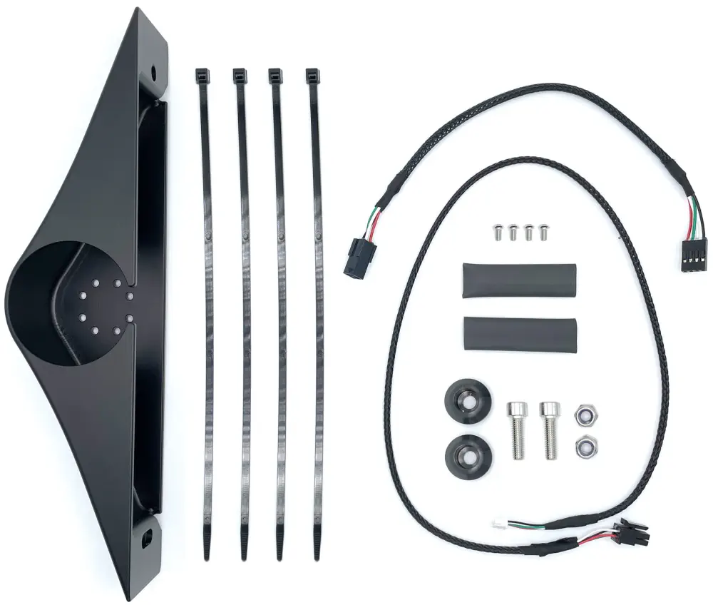 Components in Ping2 Integration Kit for BlueBoat - Parts cropped