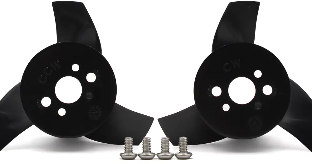 Propeller Set - T500 Thruster - Zwart CW/CCW