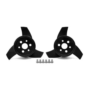 BlueRobotics Set d'Hélices pour Propulseur T500 - Noir