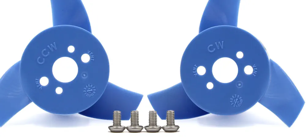 Propeller Set voor T500 Thruster in Blauw - Onderdelen bijgesneden