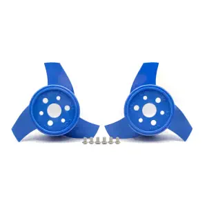 BlueRobotics Set d'hélices pour propulseur T500 - Bleu