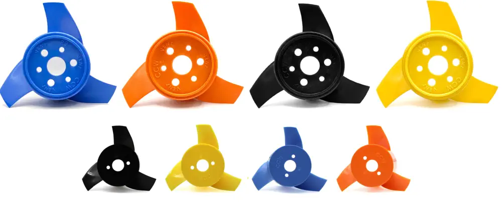 Propeller Set - T500 Thruster Parts Overview cropped