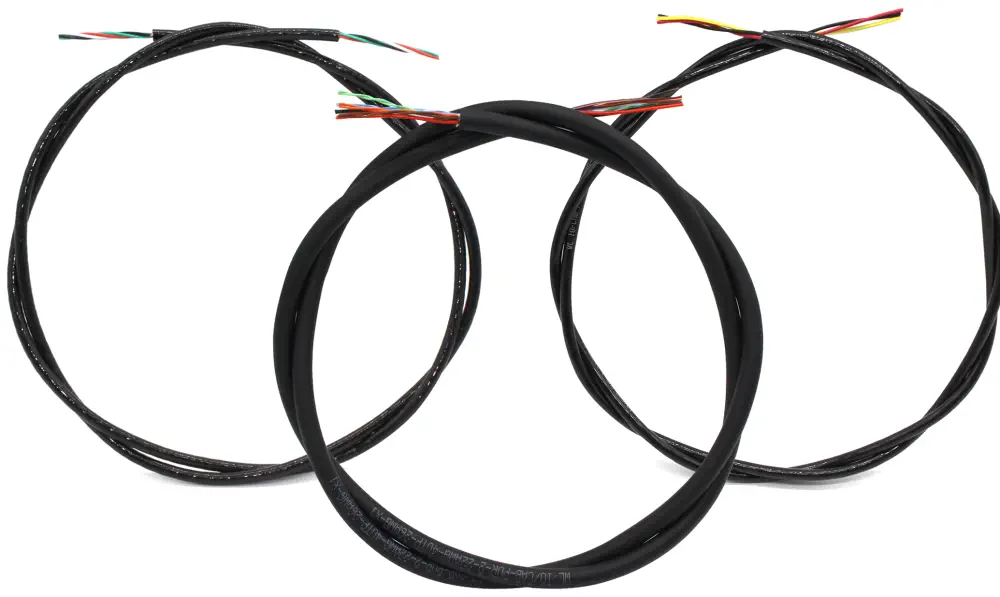 PUR Subsea Cable - Ethernet and Power Cable