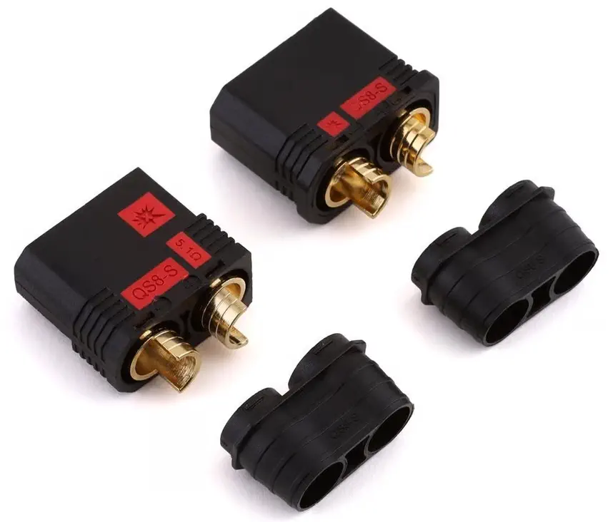 QS8-S Connector Set - Parts cropped