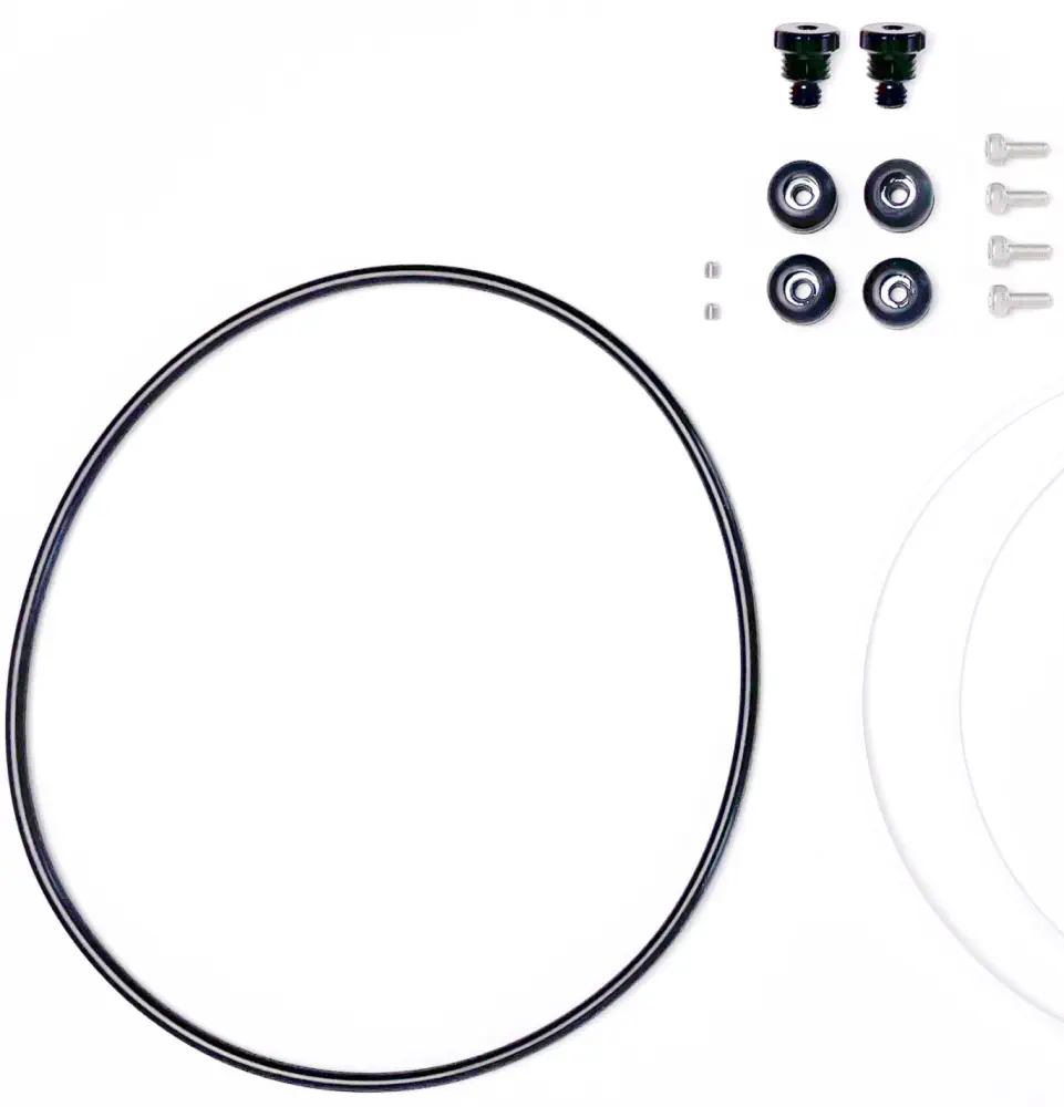 Seals for Watertight Box - Parts cropped