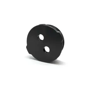 BlueRobotics Capuchon d'Extrémité 50 mm / 2 pouces 2x Trou M10 - 1000 m