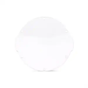 BlueRobotics End Cap Acrylique Coulé 75 mm / 3 pouces Blank - 400m