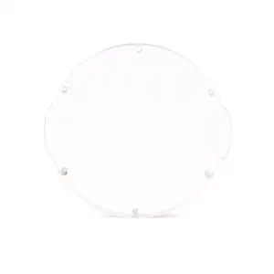 BlueRobotics Capuchon d'extrémité 100 mm / 4 pouces Acrylique coulé - 300m