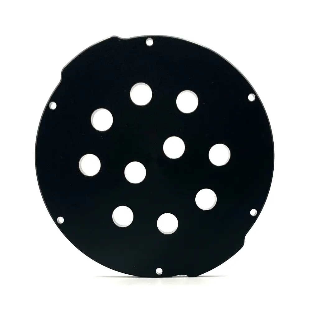 BlueRobotics Capuchon d'extrémité 100 mm / 4 pouces 10x Trou M10 - 1000m
