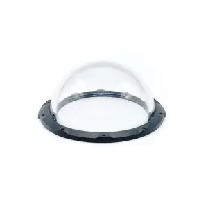 BlueRobotics Capuchon d'Extrémité 130 mm / 5 pouces Dôme Transparent en Polycarbonate - 600 m