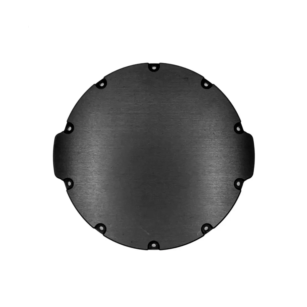 BlueRobotics Capuchon d'Extrémité 130 mm / 5 pouces Lisse Sans Trous - 1000 m