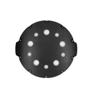 BlueRobotics Capuchon d'Extrémité 130 mm / 5 pouces 5x Trous M14, 5x trous M10 - 1000 m