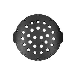 BlueRobotics Capuchon d'Extrémité 130 mm / 5 pouces 26 Trous M10 - 1000 m