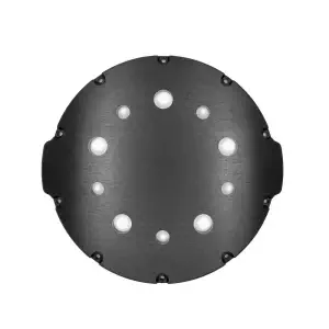 BlueRobotics Capuchon d'Extrémité 150 mm / 6 pouces 5x Trous M14, 5x Trous M10 - 1000 m