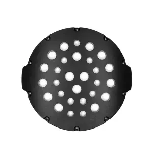 BlueRobotics Capuchon d'Extrémité 150 mm / 6 pouces 16x Trous M14, 13x Trous M10 - 1000 m