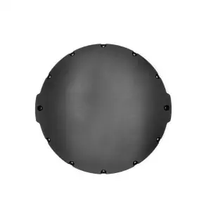 BlueRobotics Capuchon d'Extrémité 200 mm / 8 pouces Lisse Sans Trous - 1000 m