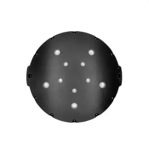 BlueRobotics Capuchon d'Extrémité 200 mm / 8 pouces 5x Trous M14, 5x Trous M10 - 1000 m