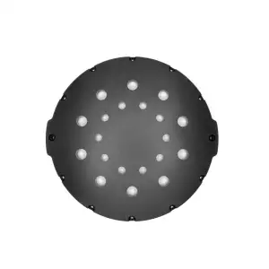 BlueRobotics Capuchon d'Extrémité 200 mm / 8 pouces 10x Trous M14, 10x Trous M10 - 1000 m