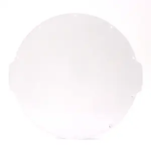 BlueRobotics Capuchon d'extrémité 150mm / 6 pouces Acrylique vierge, Sans trous - 150m
