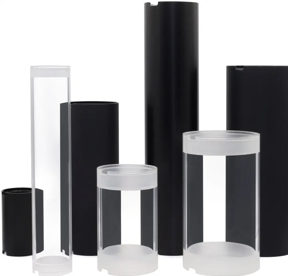 Watertight Enclosure Tubes of Various Sizes