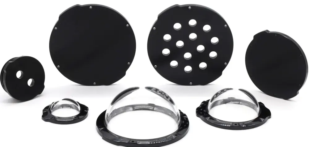 Watertight Enclosure Tubes Components - Parts cropped