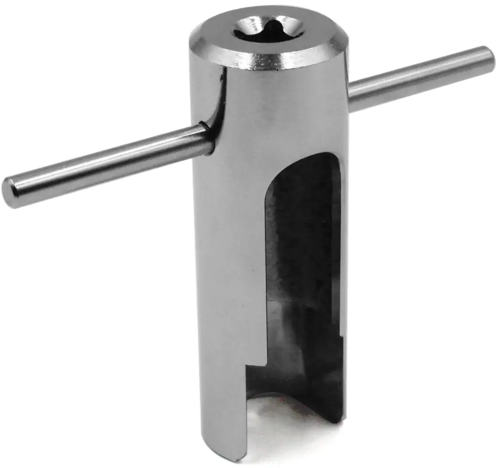 WetLink Bulkhead Wrench M14 in Stainless Steel