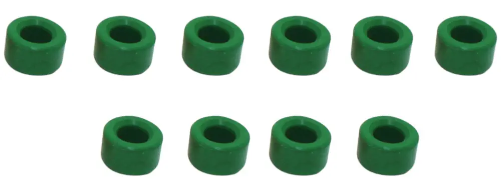 BlueRobotics WetLink Penetrator Spare Seals - 4.5 Mm - Green Seal (10-Pack)