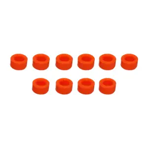 BlueRobotics Joints d'Étanchéité de Rechange WetLink Penetrator - 5.5 mm - Joint Orange (Pack de 10)
