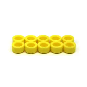 WetLink Joints d'étanchéité de remplacement pour pénétrateur 7.5mm Jaune (10x)