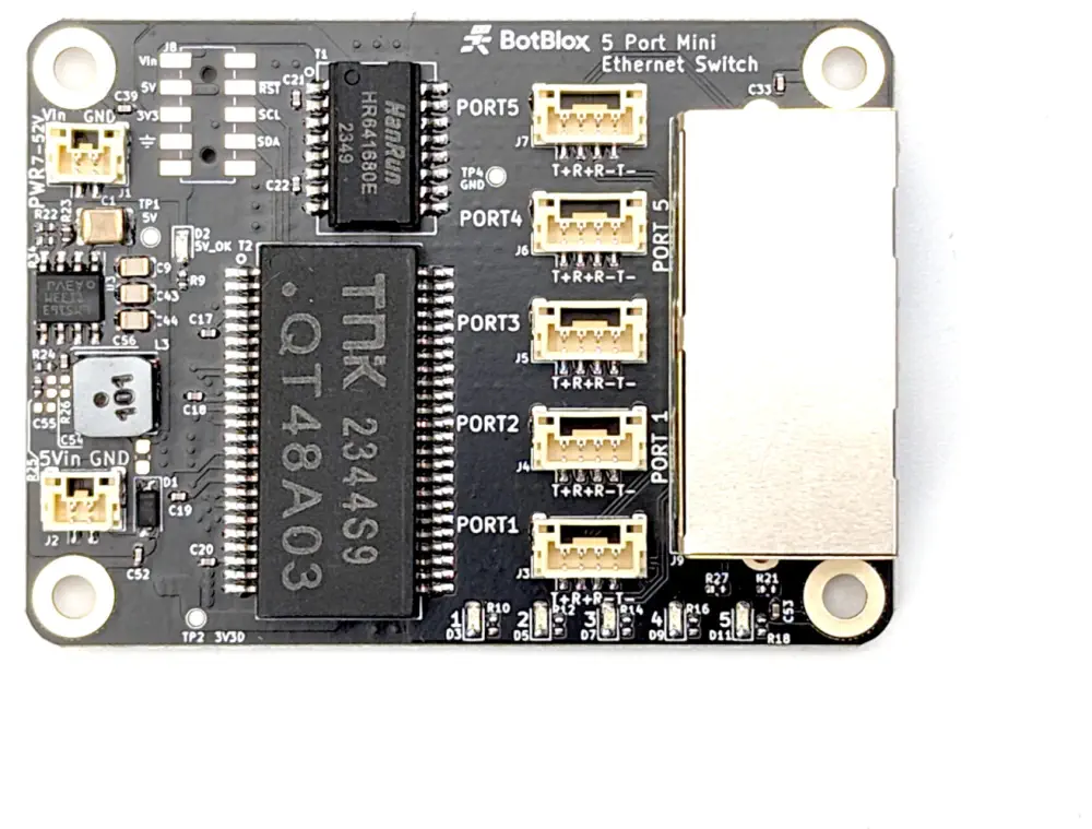 Blue Robotics Ethernet Switch Component