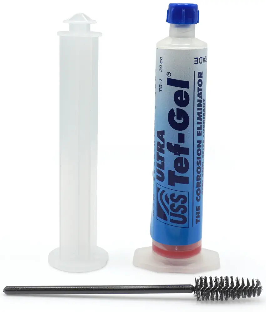 Lubrifiant Anti-Corrosion Tef-Gel - Dimensions