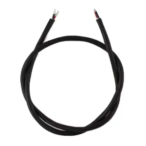 BlueRobotics Câble Sous-marin PUR haute température - Câble Haute Puissance 4 m (2 Conducteurs, 12 AWG)