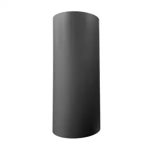 BlueRobotics Tube de Boîtier Étanche - Aluminium - 200 mm (8") x 500 mm (19,6") - 800 m