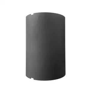 BlueRobotics Tube de Boîtier Étanche - Aluminium - 200mm (8") - 300mm (11,8") - 800m
