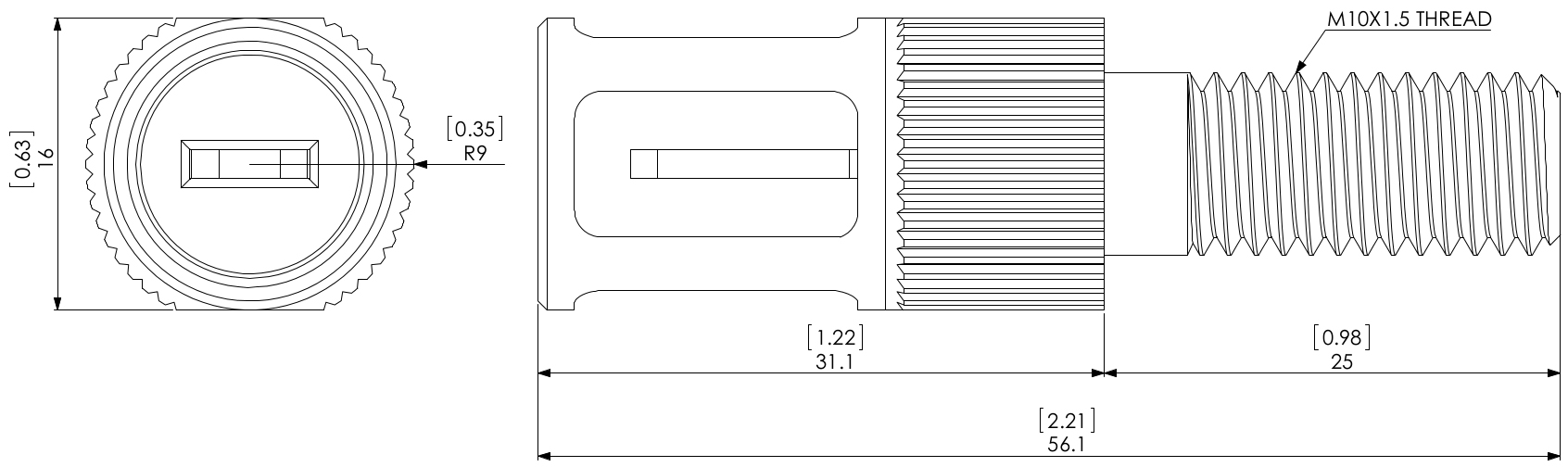 Celsius Fast-Response ±0.1°C Temperature Sensor (PCB)- Click to Enlarge
