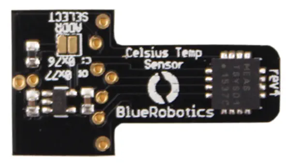 Sensor de Temperatura Celsius de Respuesta Rápida ±0,1 °C (PCB) – Haga clic para ampliar