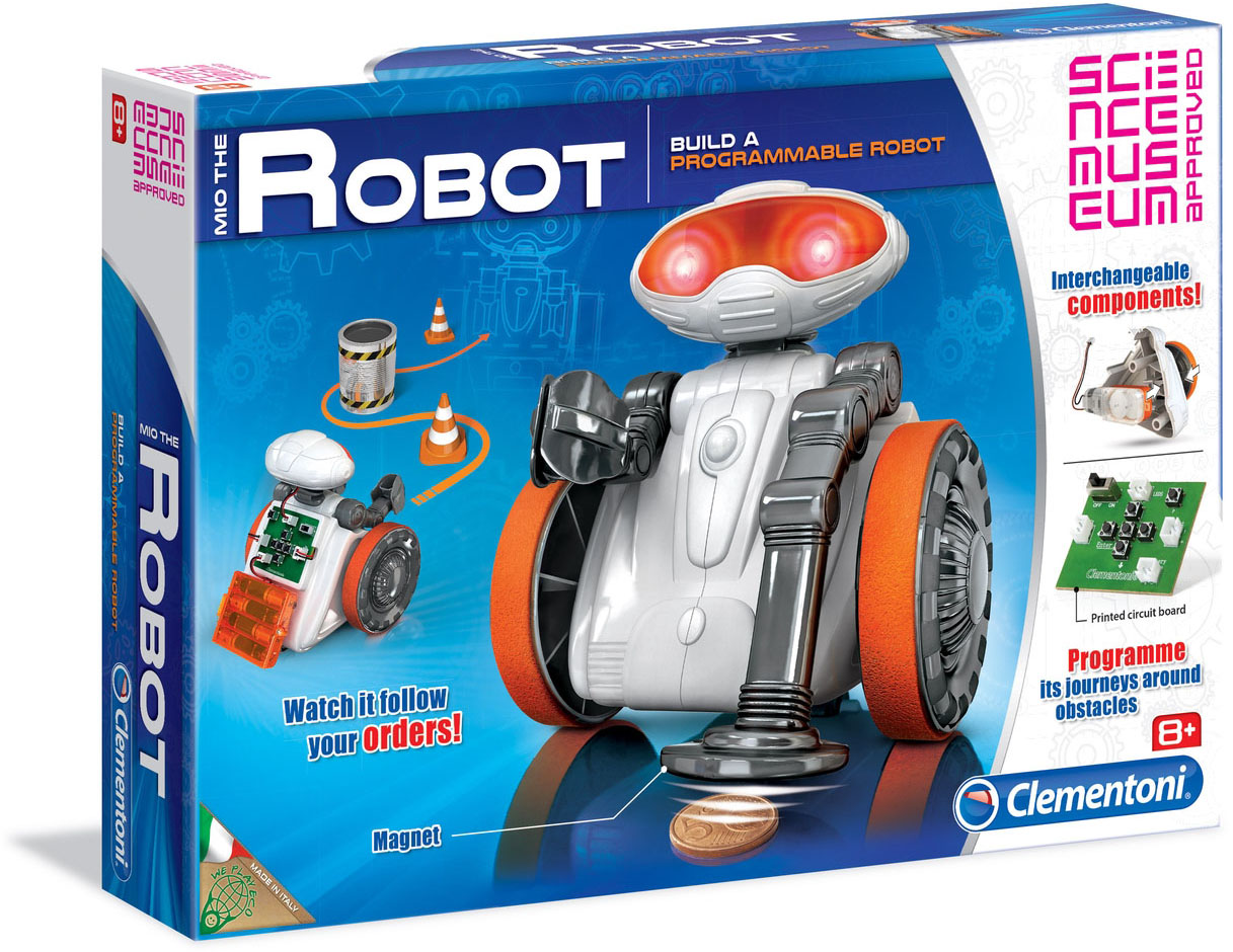 Mio The Robot Programmable Robot Toy (English)- Click to Enlarge