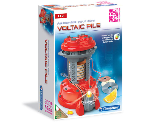 DIY Voltaic Battery Kit- Click to Enlarge